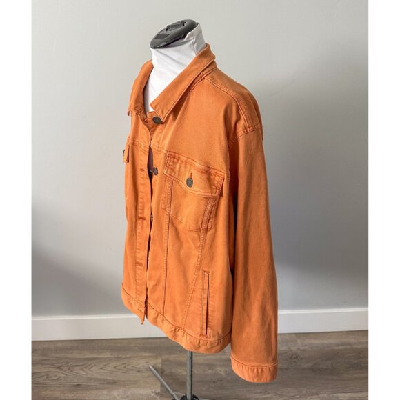 Ana Camel Color Jean Jacket - Picture 5 of 8